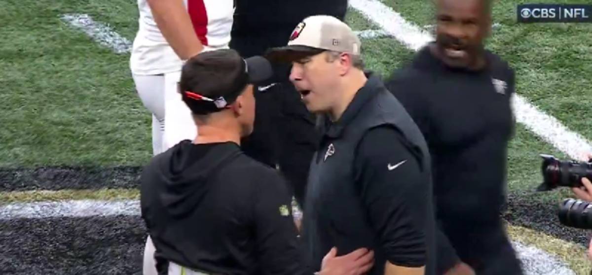 Video: NFL Head Coaches Have Heated Postgame Confrontation At Midfield ...