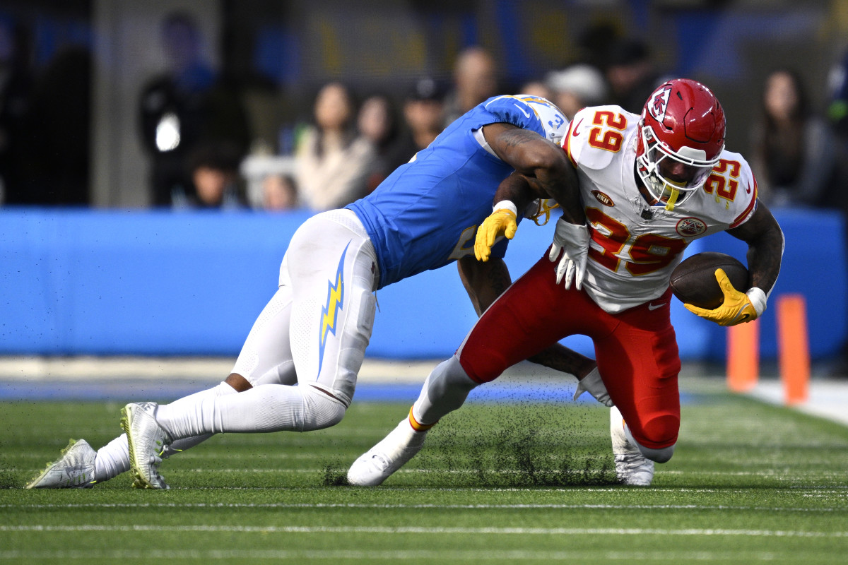 Kansas City Chiefs Cut ChampionshipWinning Running Back La'Mical