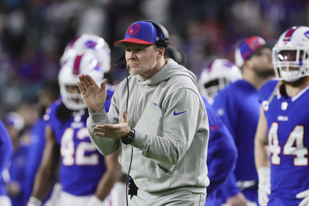 Super Bowl or Bust for Buffalo Bills Coach Sean McDermott? - Athlon Sports