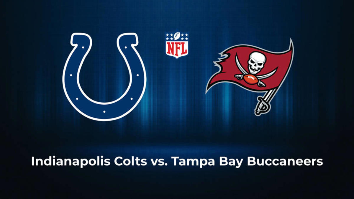 Colts Vs. Buccaneers Picks, Best Bets And Prediction – Week 12 - Athlon ...