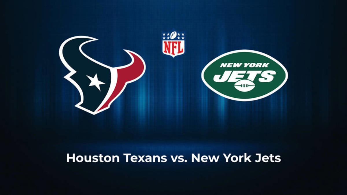 How to watch on sale texans vs jets