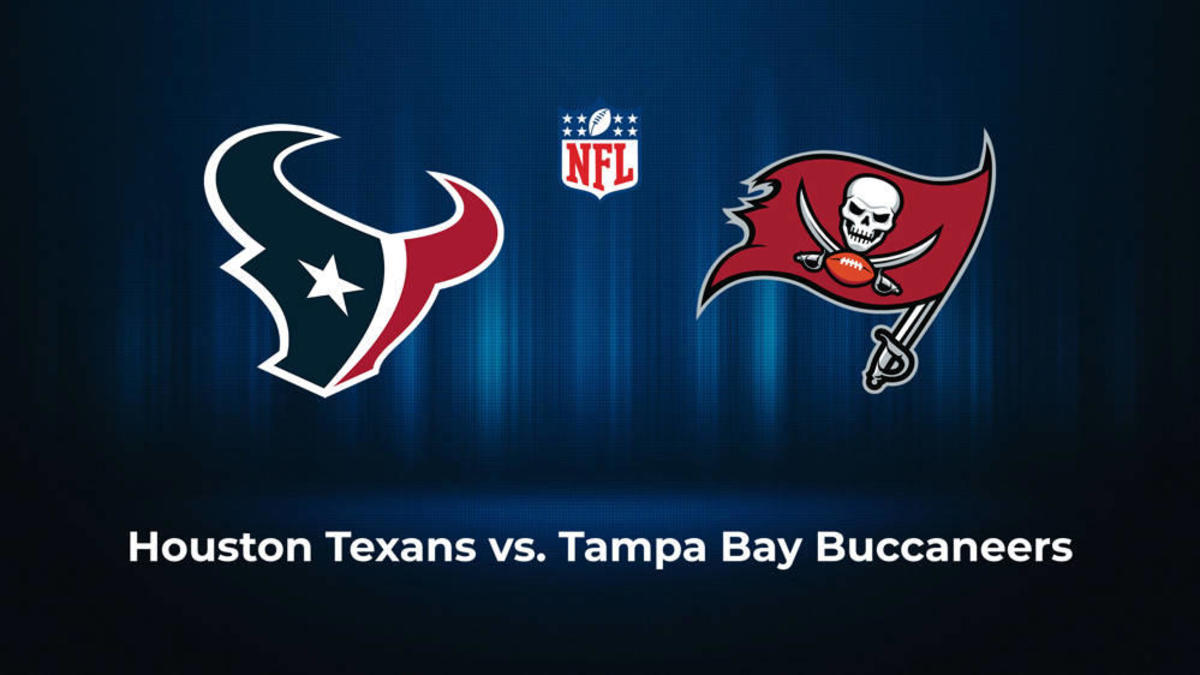 Texans vs. Buccaneers Picks, Best Bets and Prediction Week 9 Athlon