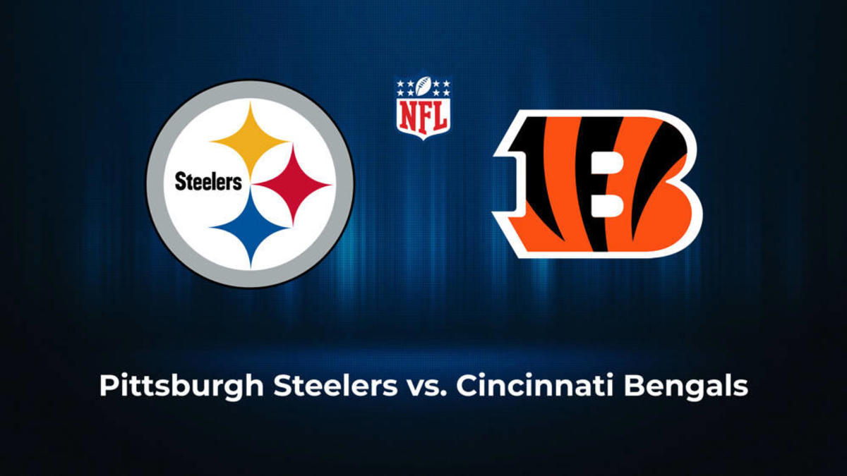 Steelers Vs. Bengals Picks, Best Bets And Prediction – Week 12 - Athlon ...