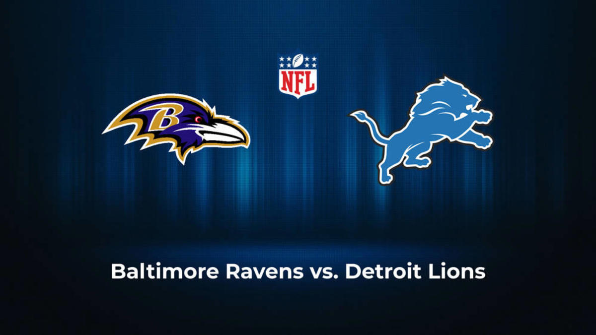 Ravens vs. Lions Picks, Best Bets and Prediction Week 7 Athlon Sports