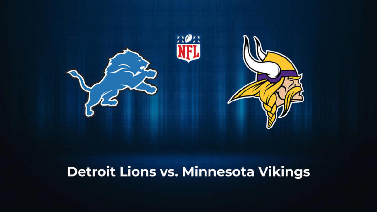 Lions vs. Vikings Picks, Best Bets and Prediction Week 16 Athlon Sports