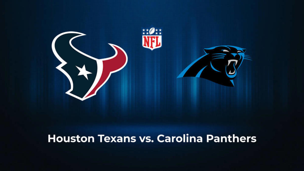 Texans Vs. Panthers Picks, Best Bets And Prediction – Week 8 - Athlon ...