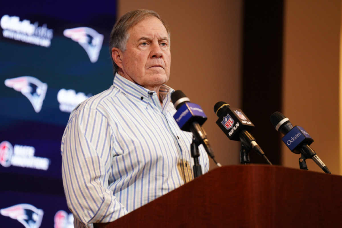 Bill Belichick's Blunt Message To NFL Reporters About His Coaching ...