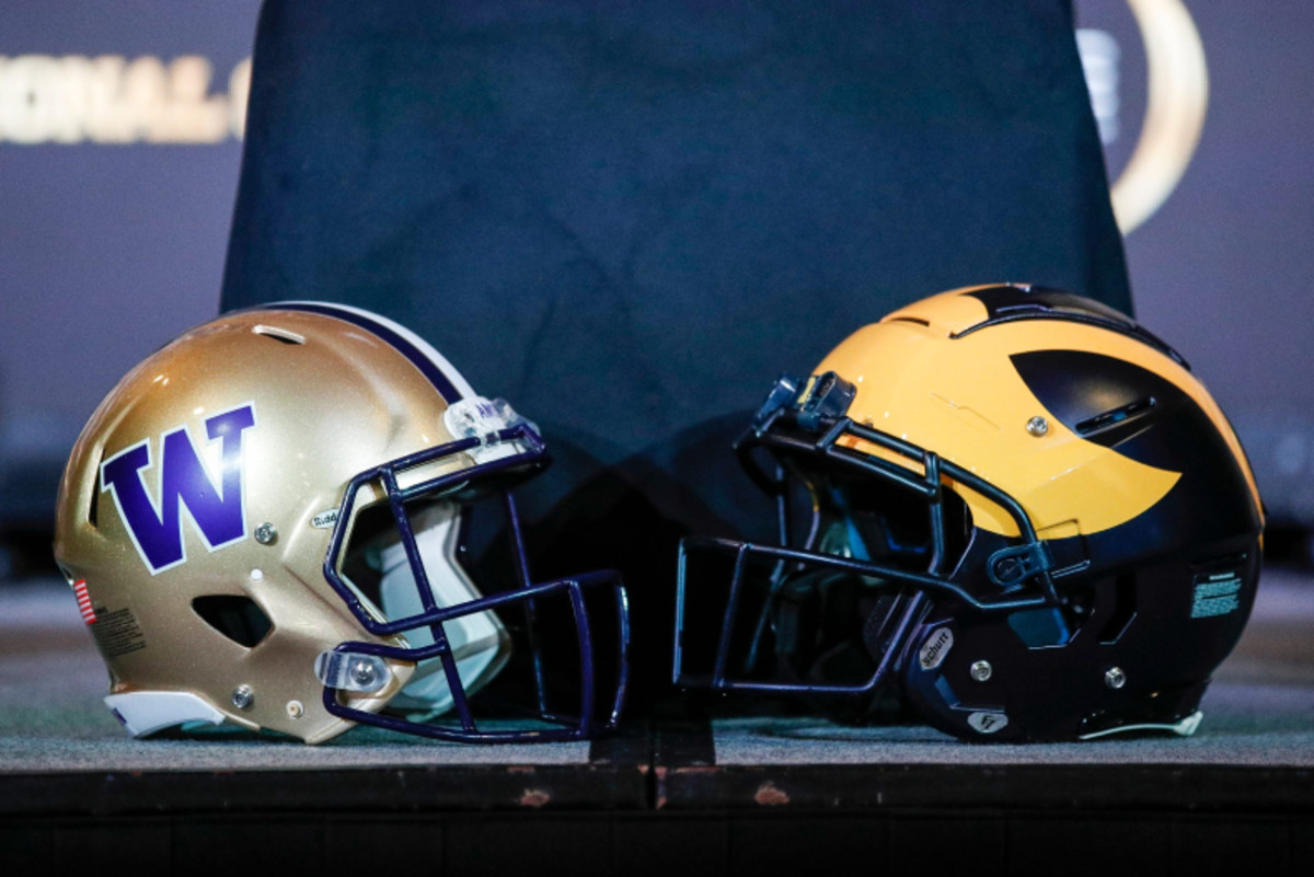 Betting Line For Washington Vs. Michigan CFP National Championship Sees ...