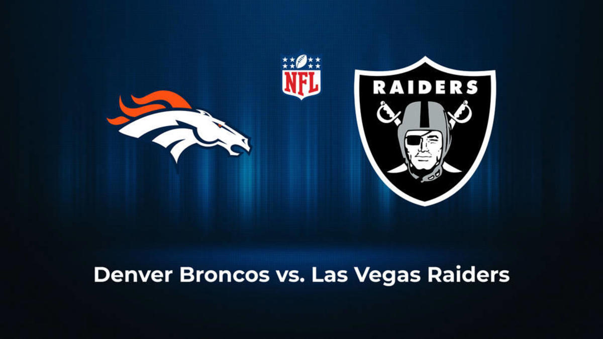 Broncos vs. Raiders Picks, Best Bets and Prediction Week 1 Athlon