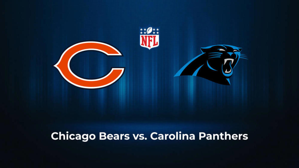 Bears vs. Panthers Picks, Best Bets and Prediction Week 10 Athlon