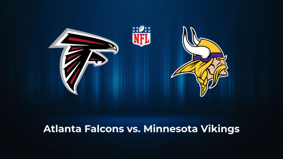 Falcons vikings sales live stream