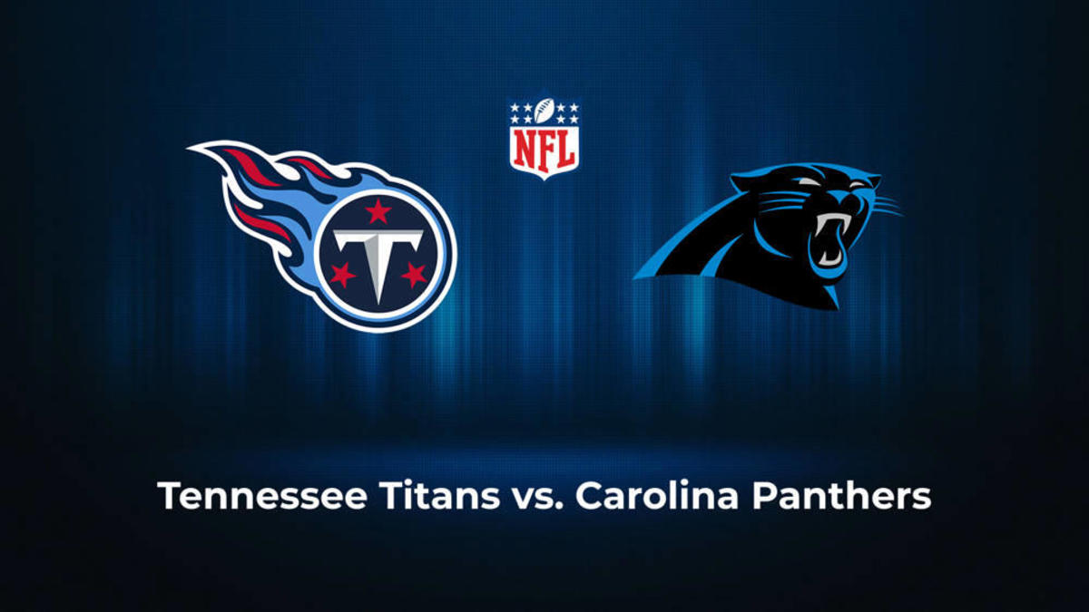 Titans vs. Panthers Picks, Best Bets and Prediction Week 12 Athlon