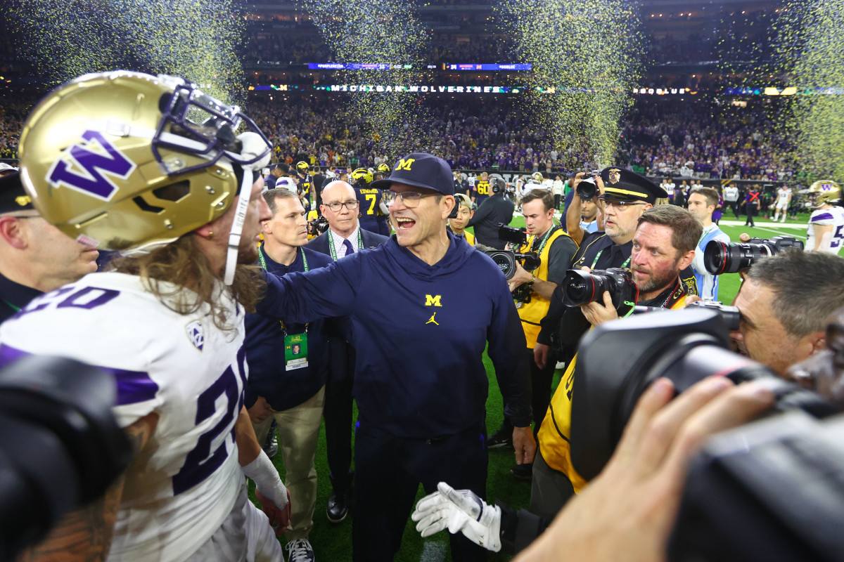 College Football's Final AP Top 25 Poll Released After Michigan's ...