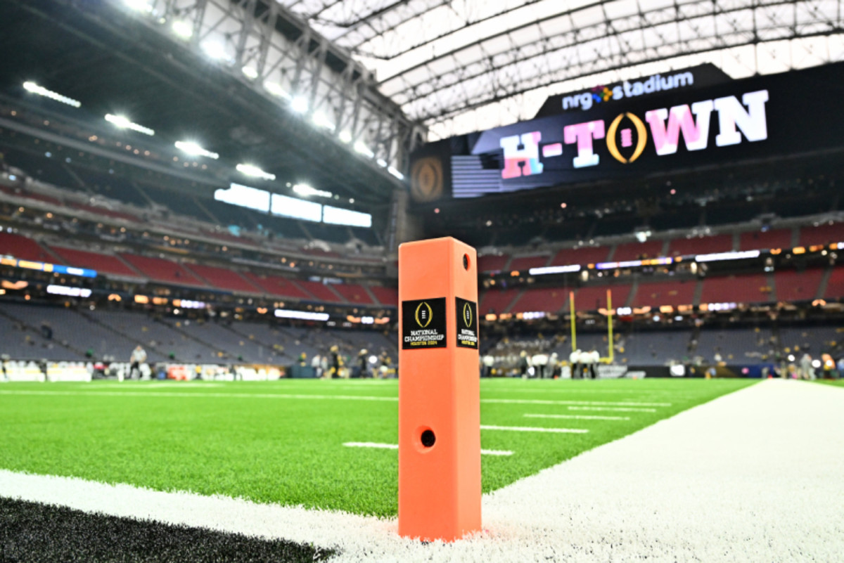 CFP National Championship Venue Faces Roof Leak Ahead of Kickoff