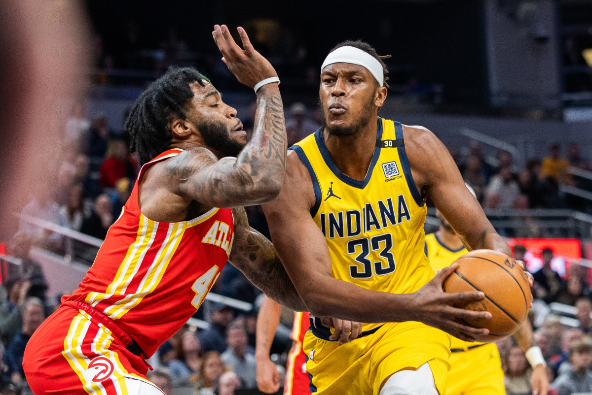 Pacers Trio Ranks High In HoopsHype Top 10: Indiana Tracker - Athlon Sports