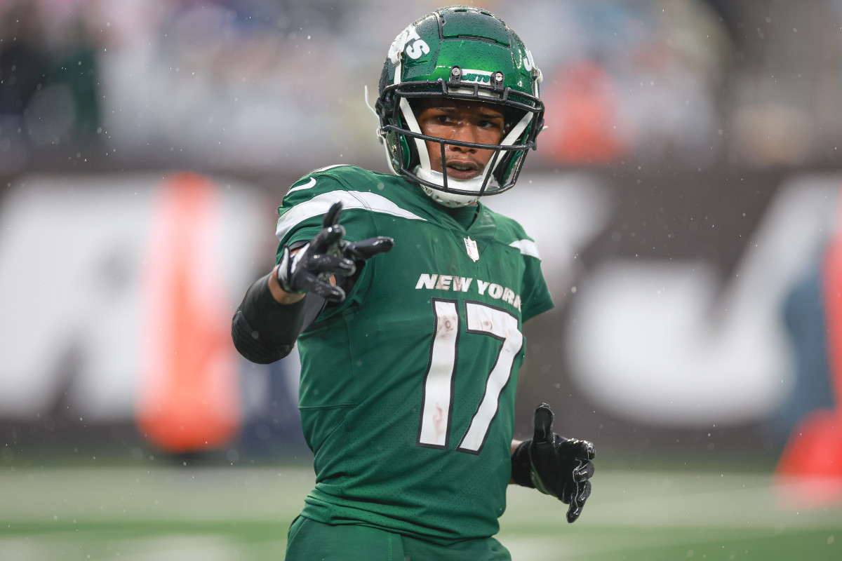 New York Jets' Garrett Wilson Named 'Honorable Mention' As Top WR ...