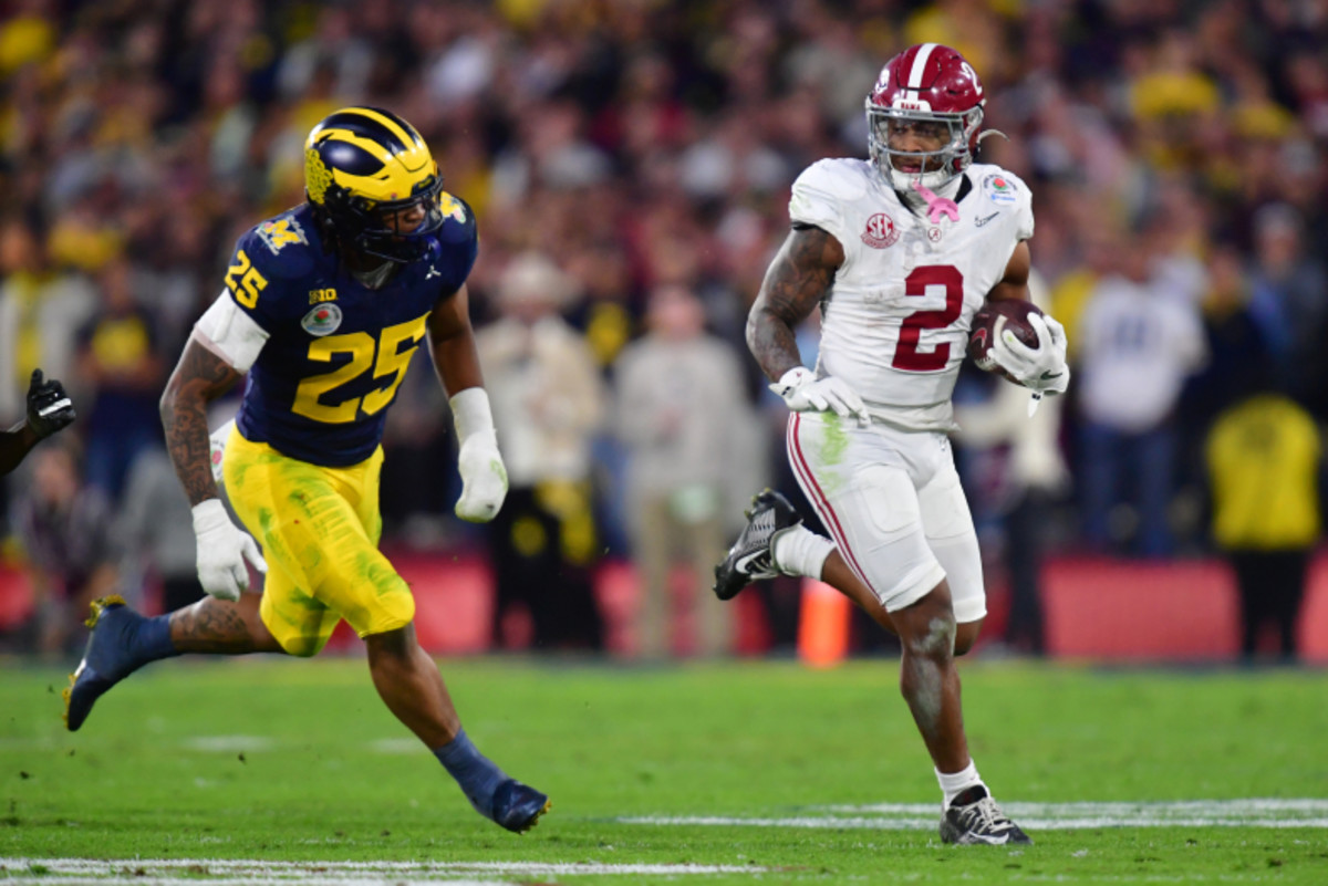 Falcons Release Former Alabama Running Back To Sign UFL Running Back - Athlon Sports