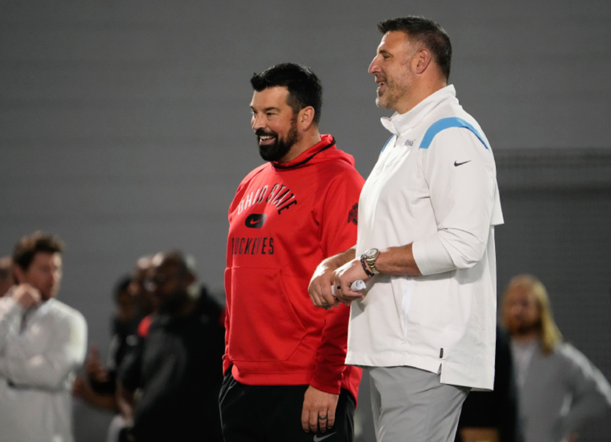 Ohio State Legend Advocates for Mike Vrabel to Replace Ryan Day in 2025