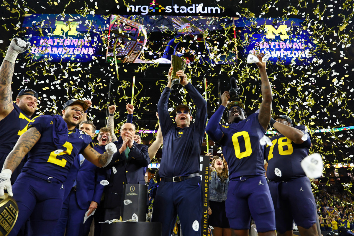 Sports Illustrated Reveals Michigan CFP National Championship