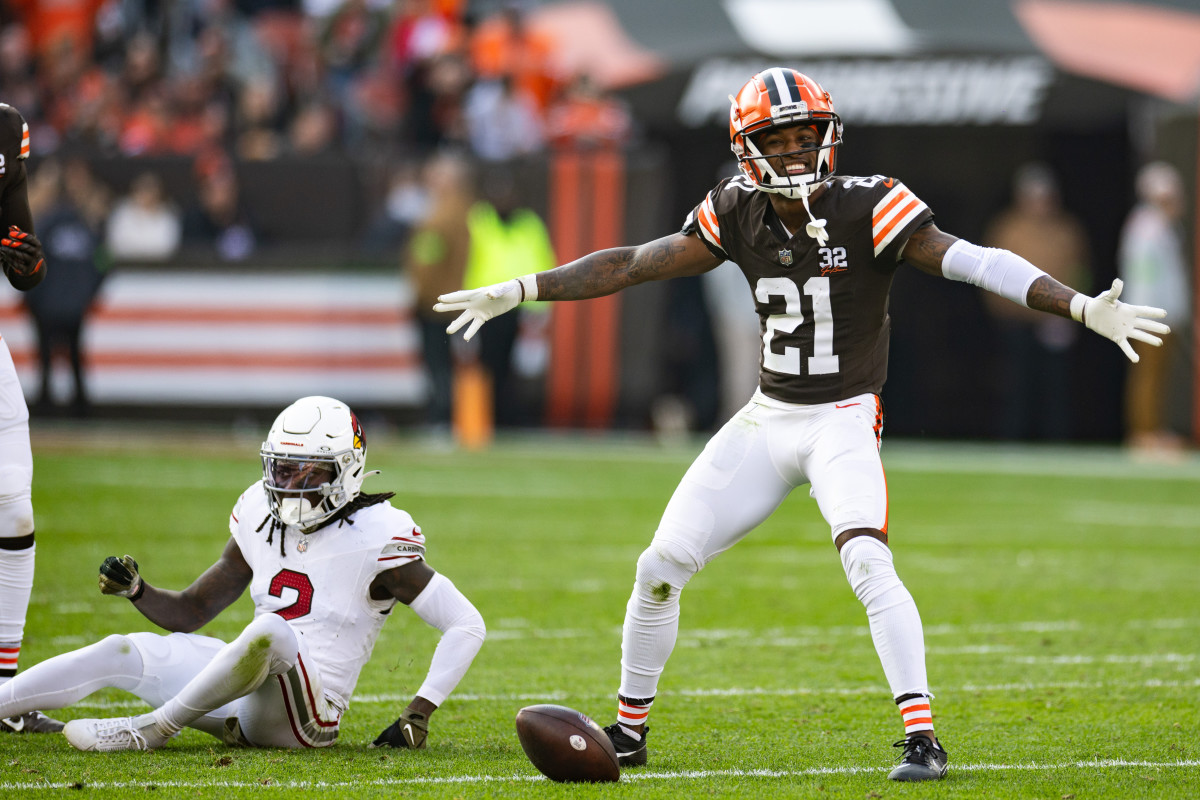 Cleveland Browns CB Denzel Wards Reveals Thoughts On Teammate - Athlon ...