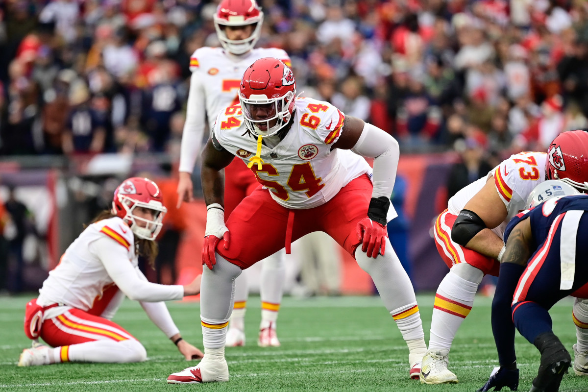 Kansas City Chiefs' Offensive Tackle Wanya Morris Primed for Breakout ...