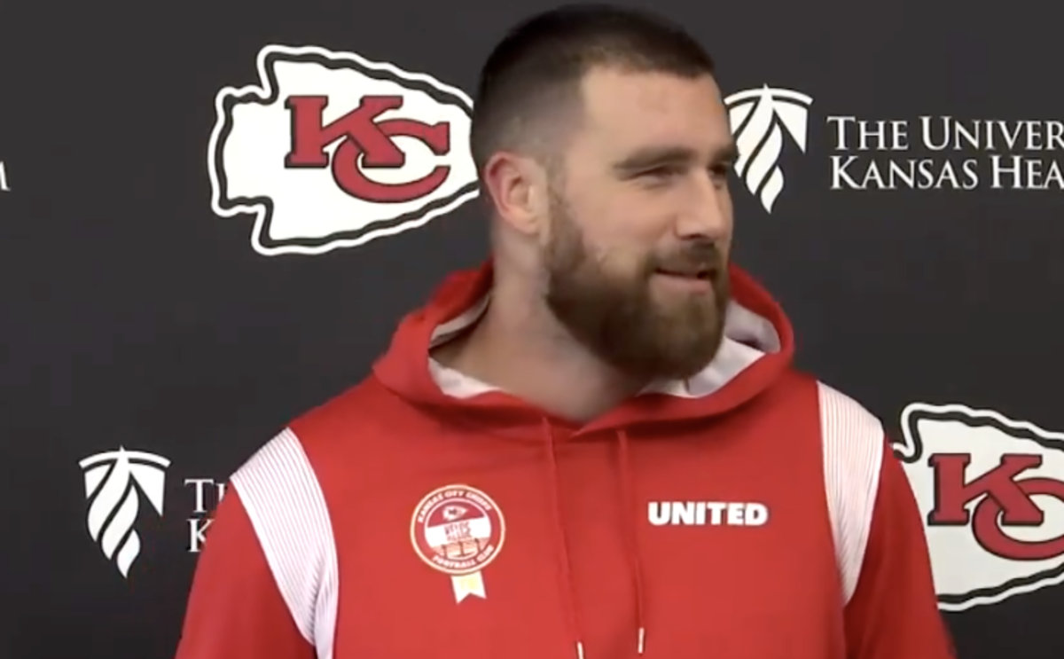 Travis Kelce Announces Decision On 2024 NFL Season Athlon Sports   Screen Shot 2024 01 11 At 24514 Pm 