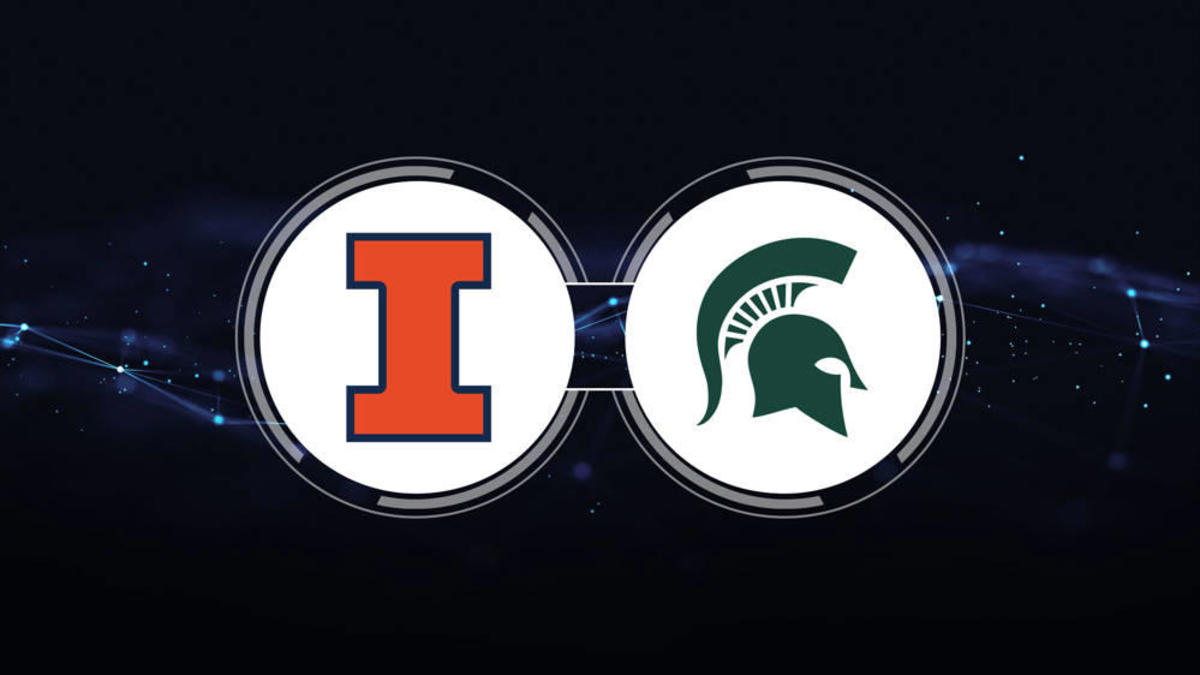 Illinois vs. Michigan State College Basketball Betting Preview for