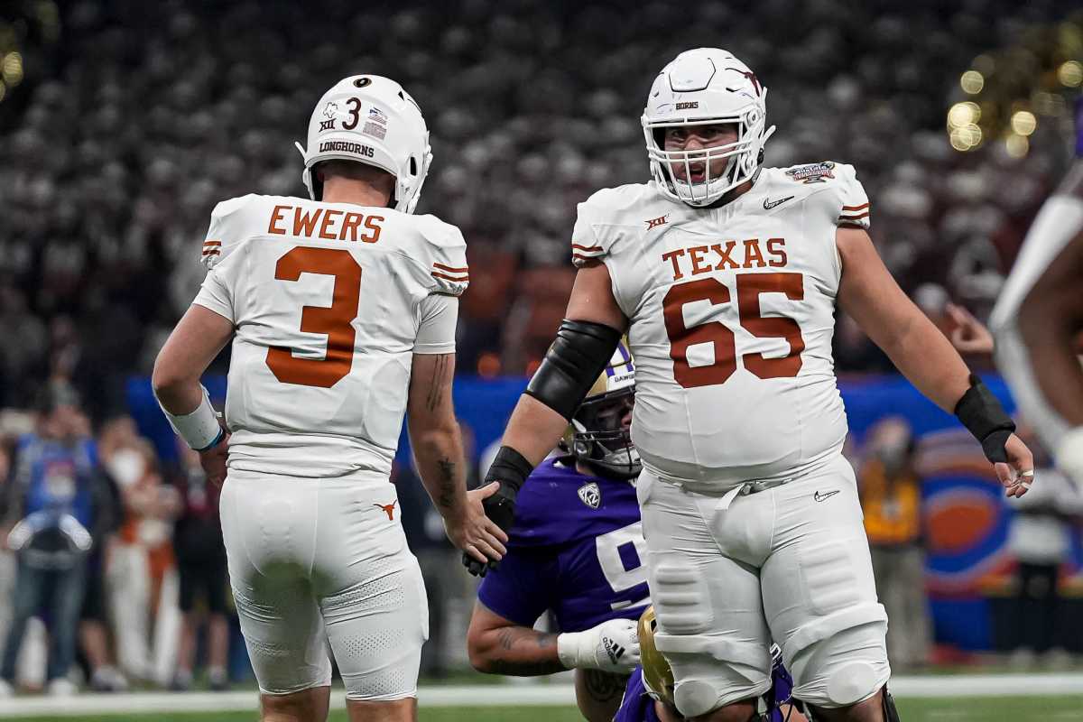 Three Longhorns taken in first round of latest 2025 NFL Mock Draft