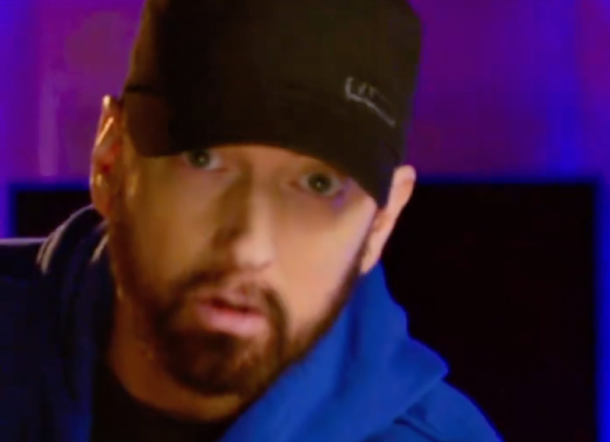 Eminem S Blunt Request For Matthew Stafford Before Rams Lions Playoff