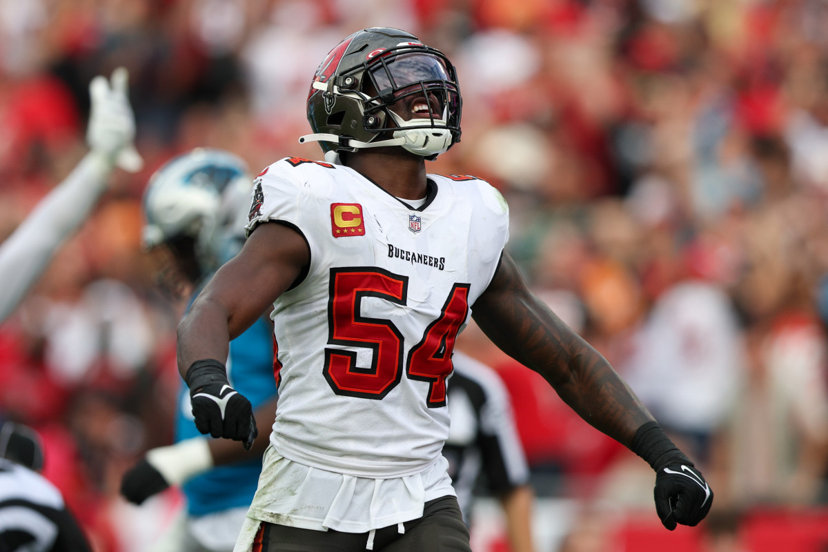 Tampa Bay Buccaneers LB Lavonte David Ranked Top 10 Ahead Of Next ...