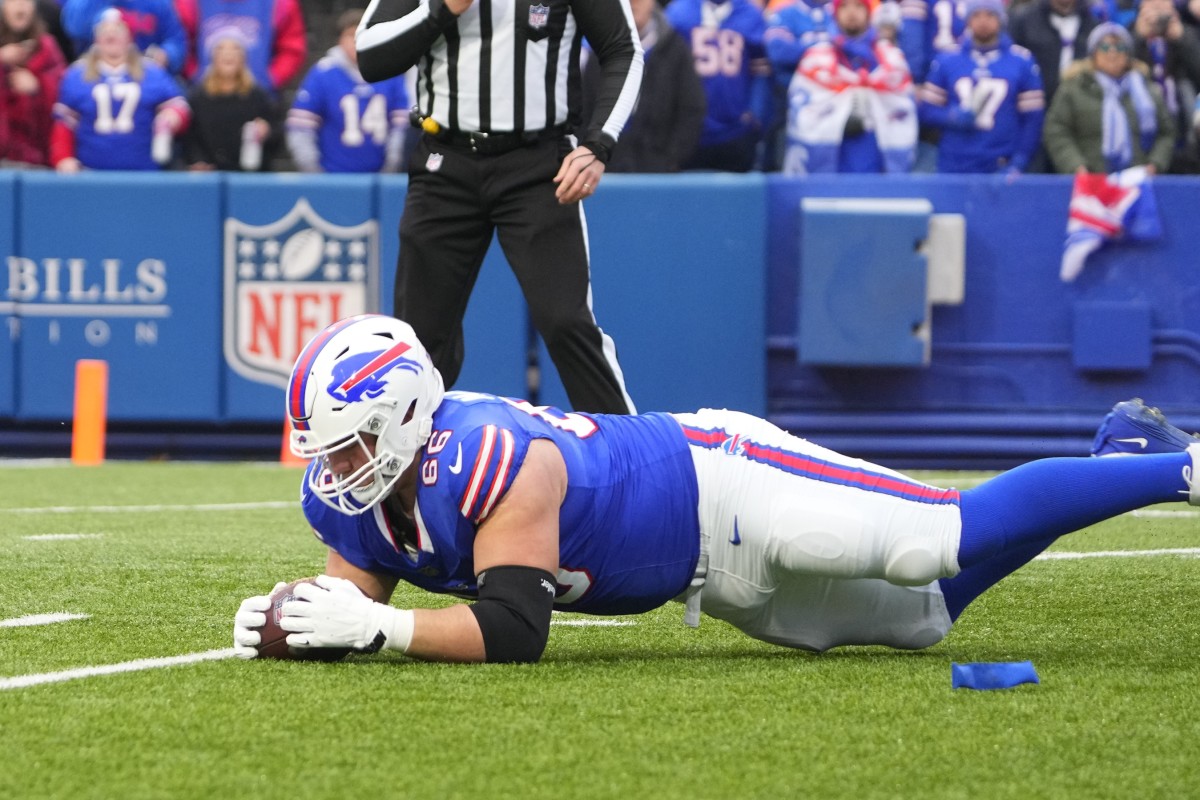 Connor McGovern Explains Buffalo Bills' Move to Center: 'Like Riding A ...