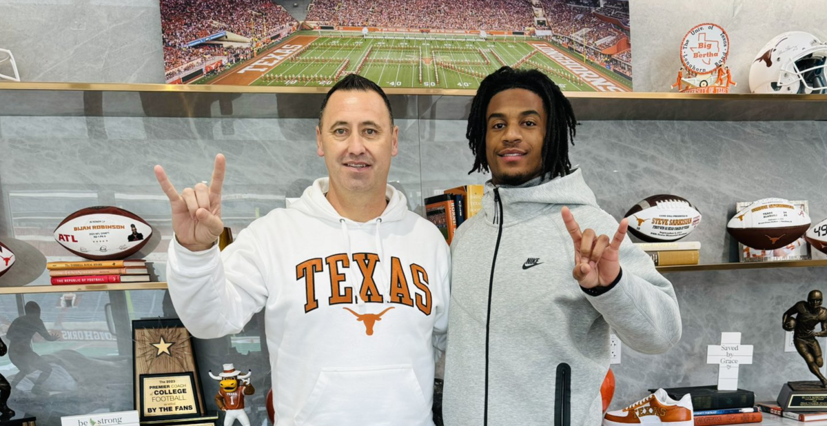 Texas' Kelvin Banks, Isaiah Bond land in first round of 2025 NFL mock