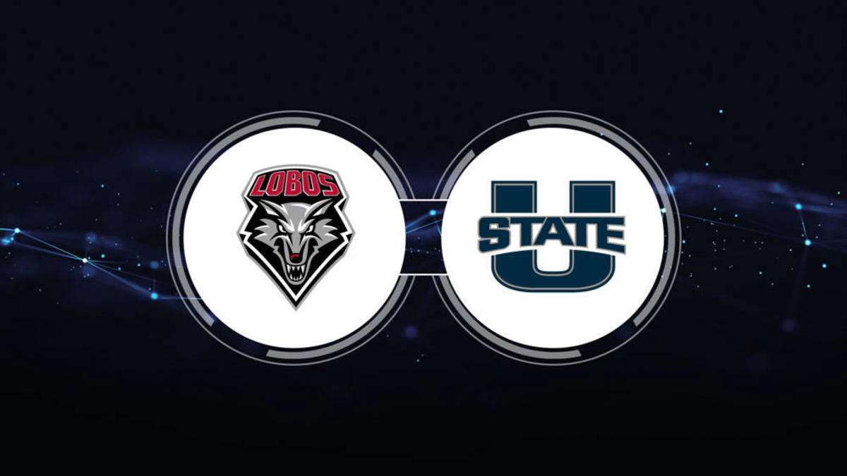 New Mexico vs. Utah State College Basketball Betting Preview for