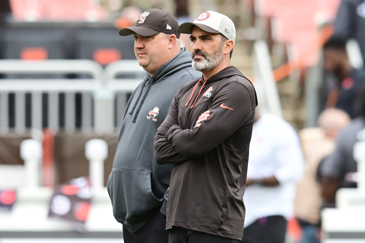 Cleveland Browns Coach Kevin Stefanski's 'Inexperience On The Big Stage ...