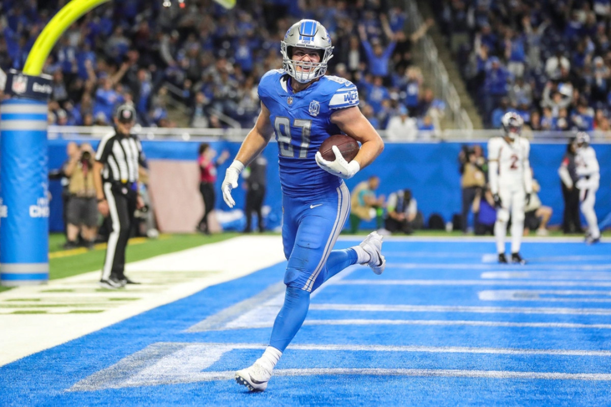 Lions roster preview: What will Sam LaPorta do for an encore? - Athlon ...