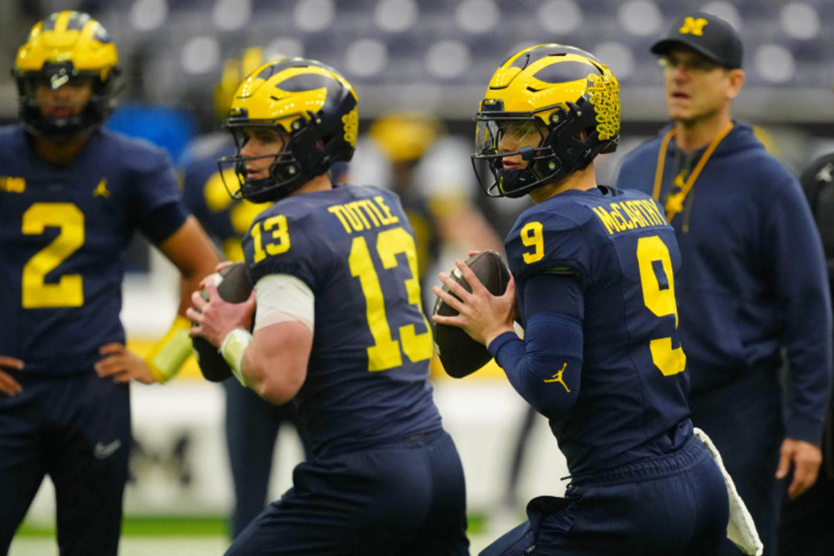 Michigan Quarterback Seeking Seventh Season Of College Football ...