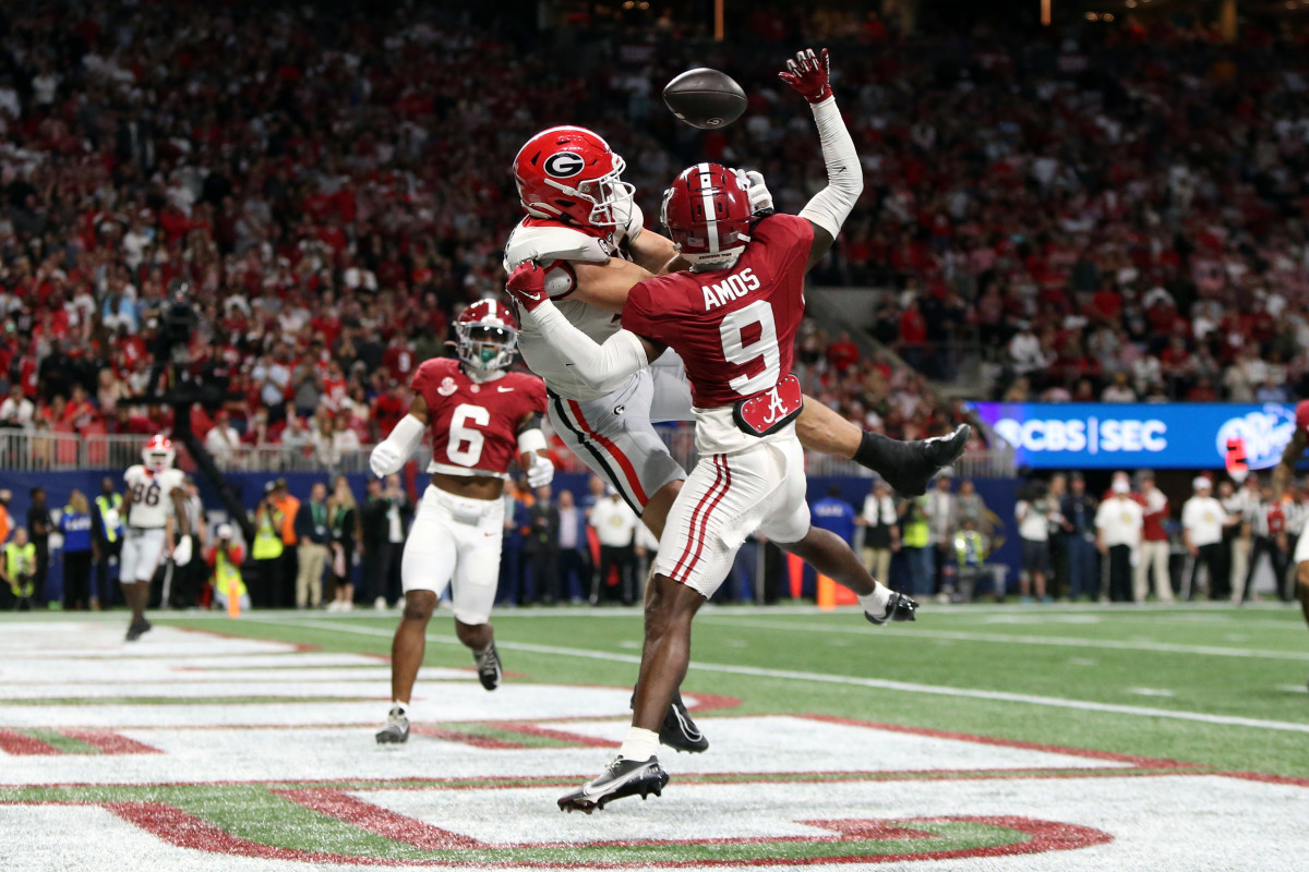 Former Alabama Defensive Back Trey Amos Announces Transfer Destination ...