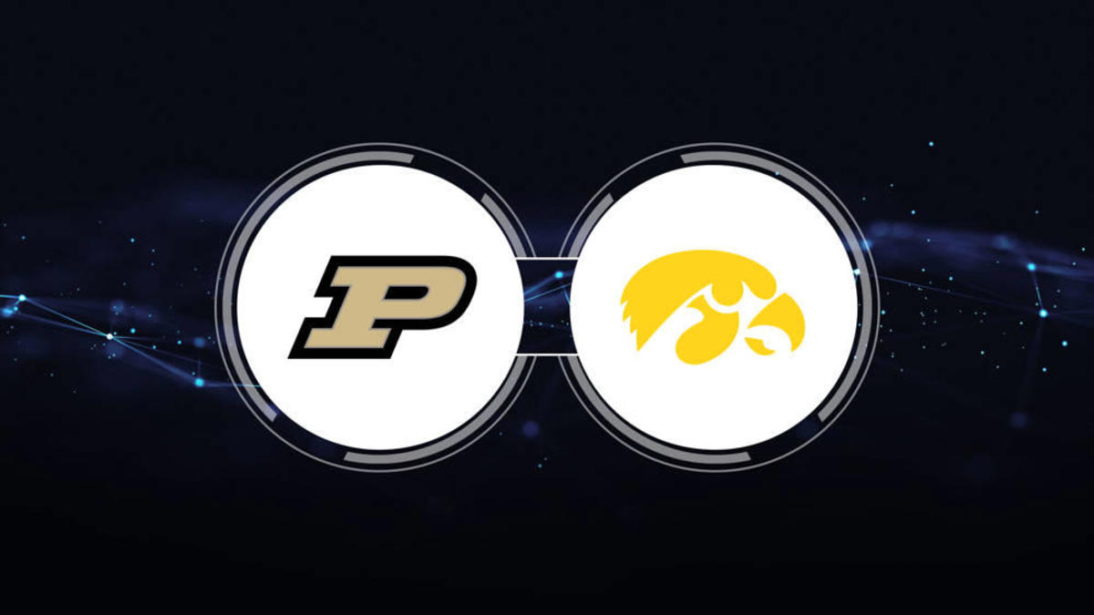 Purdue vs. Iowa College Basketball Betting Preview for January 20