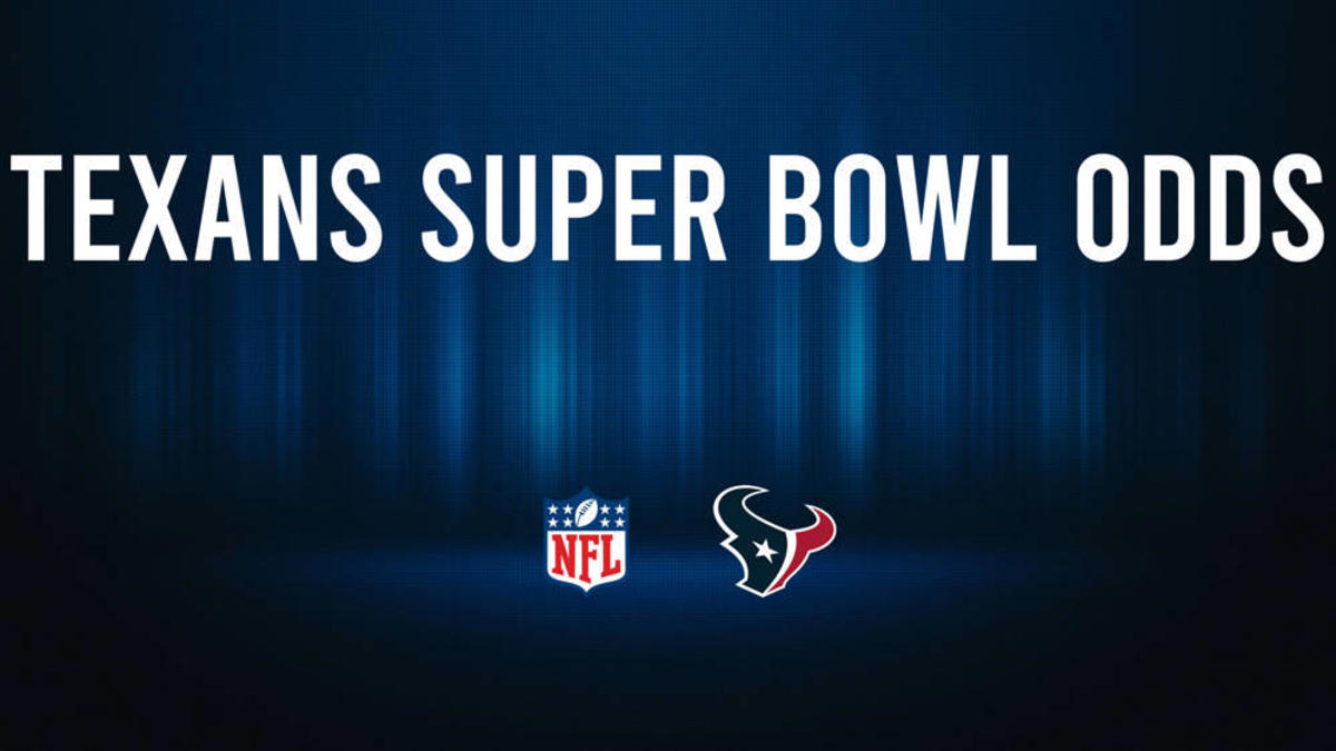 Houston Texans Playoffs And 2024 Super Bowl Betting Odds - Athlon Sports