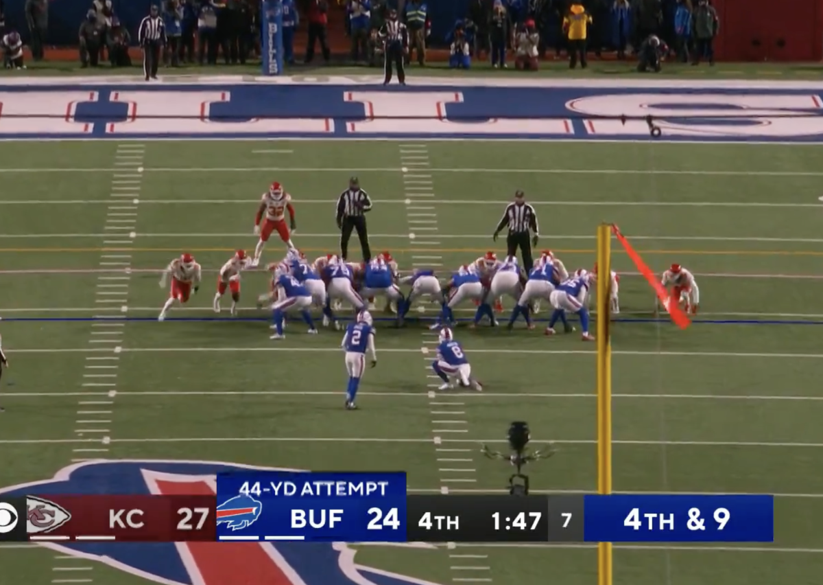 Bills Missed Game-Tying Field Goal Vs. Chiefs, And NFL Fans Were ...