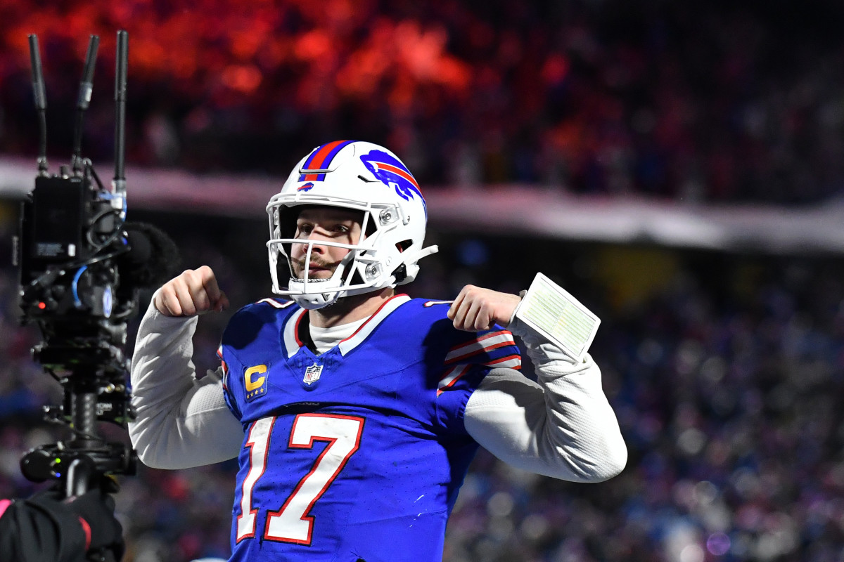 Buffalo Bills Training Camp Player Preview: QB Josh Allen - Athlon Sports