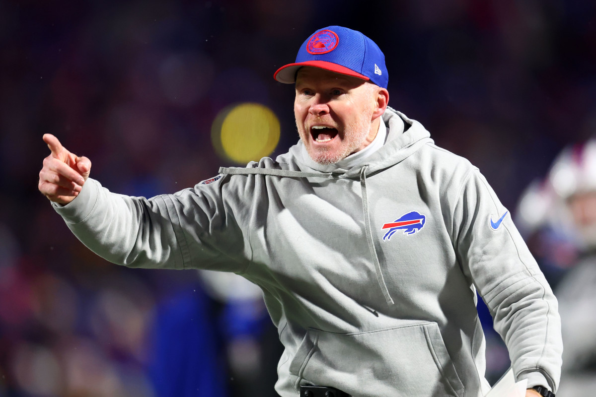 'Hot Seat!' Is Bills Coach Sean McDermott Destined to Get Fired ...