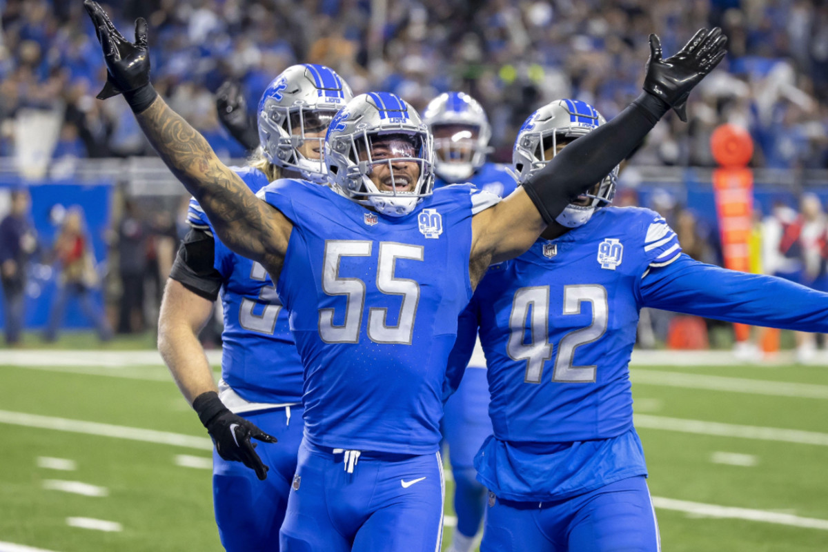 Three most interesting Lions position battles this offseason - Athlon ...