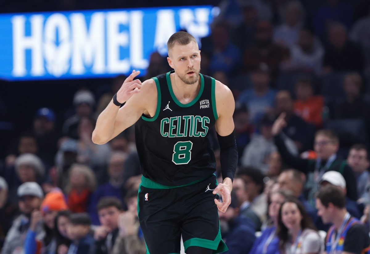 Boston Celtics' Kristaps Porzingis Ruled Out vs. Mavs, Hasn't Played in  Dallas Since 2022 - Athlon Sports
