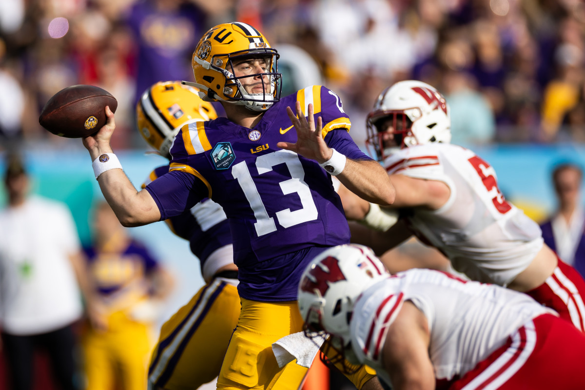 LSU Football: 2024 Tigers Season Preview and Prediction - Athlon Sports