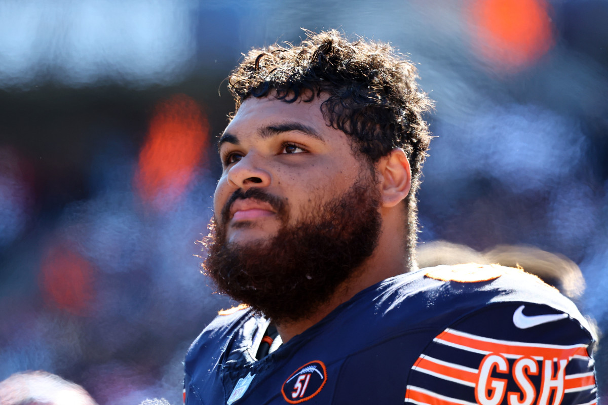 Bears roster preview: Can Darnell Wright improve in second season ...