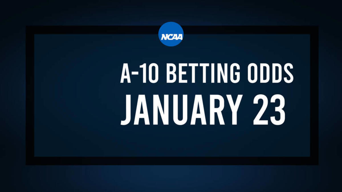 A10 Basketball Predictions, Odds & Best Bets January 23