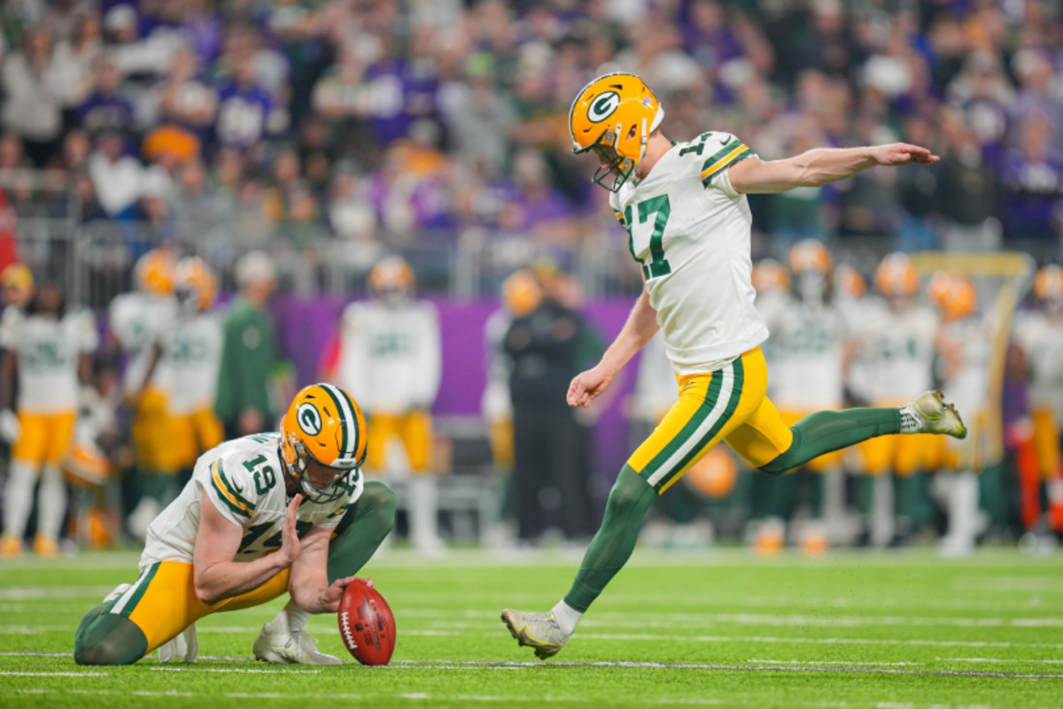 Packers Make Notable Decision After Anders Carlson's Tough Rookie ...