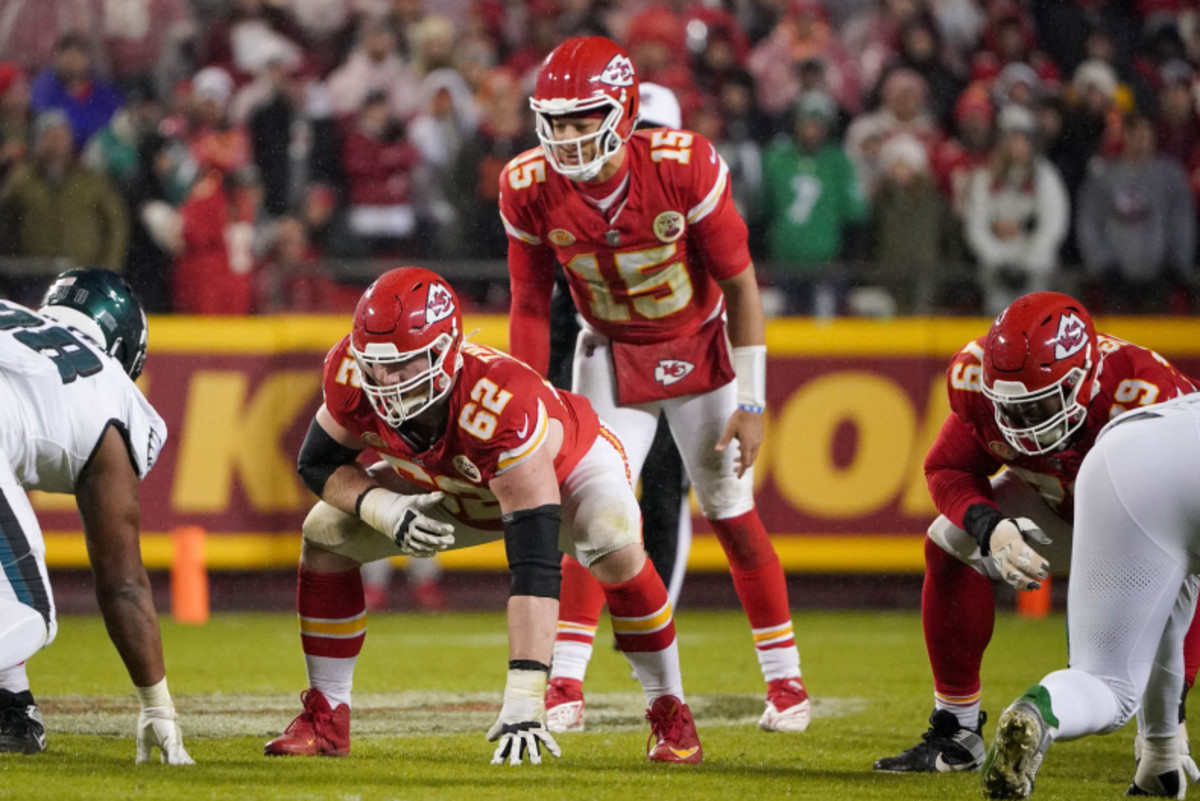 Do Kansas City Chiefs Have Top 5 Offensive Line In Nfl? - Athlon Sports