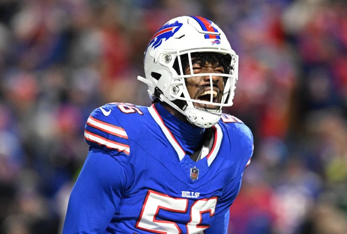 Buffalo Bills Parting Shot? Leonard Floyd Ready to 'Play Grown Man ...